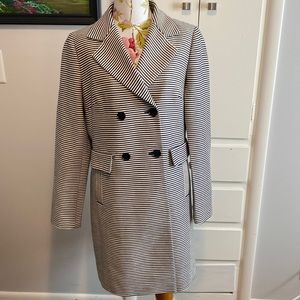 Talbots knee length size 10 jacket
